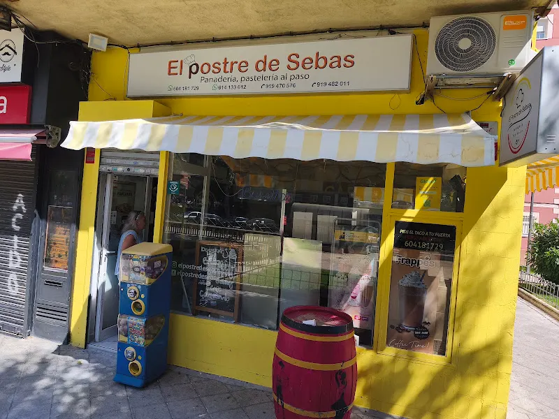 El Postre de Sebas - Panadería en Leganés - foto 2