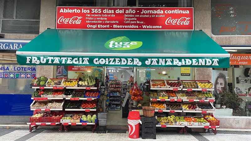 Alimentación y Frutería Goizeder