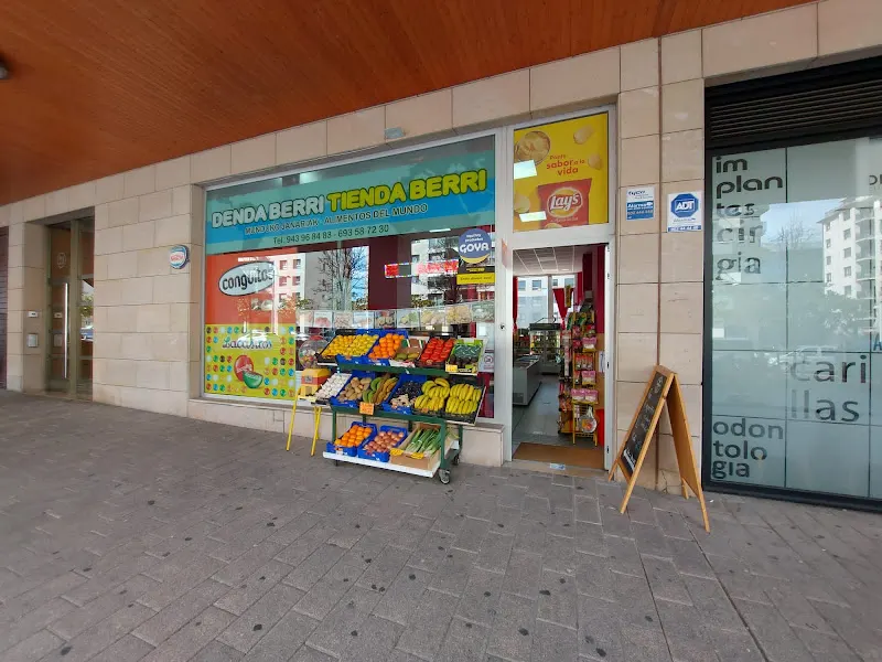 TIENDA BERRI. - Tienda de alimentación en Donostia-San Sebastian - foto 2