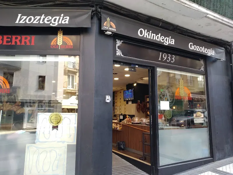 Ogi Berri Panadería - Panadería en Donostia-San Sebastian - foto 2