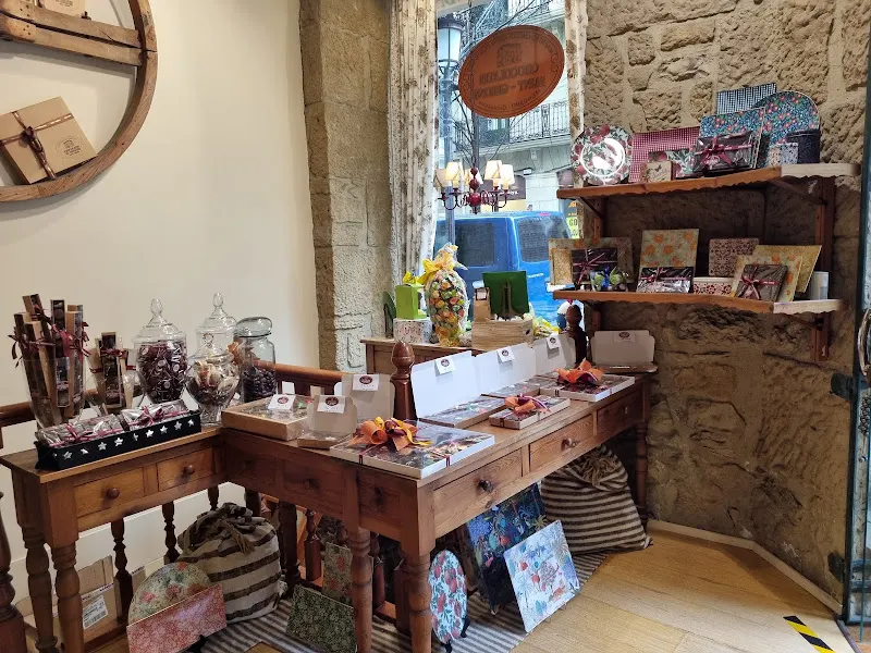 Chocolates de Mendaro - Donostia-San Sebastian
