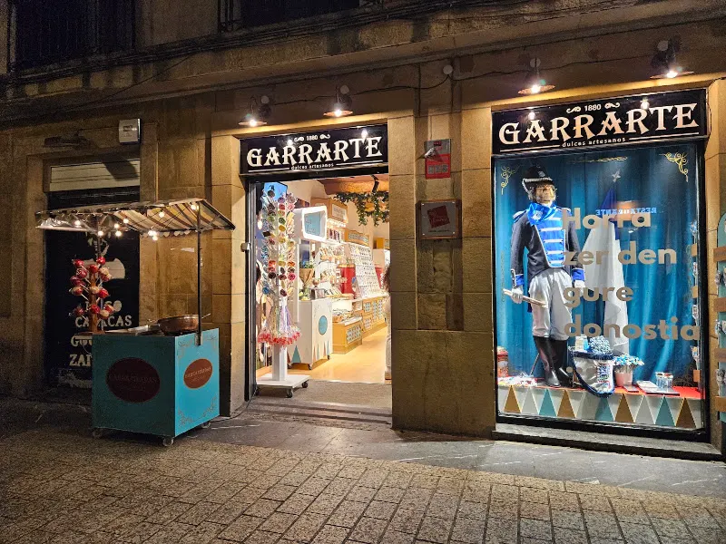 Chocolates de San Sebastián Garrarte 1880, Donostia.