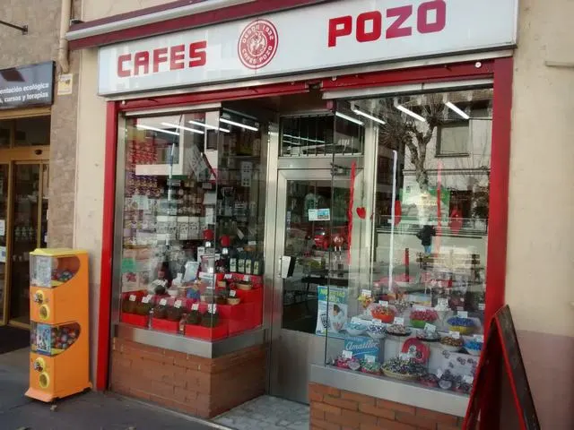 CAFÉS POZO Getafe - Cafés y tés de todo el mundo - Pastelería - Bombones - Caramelos