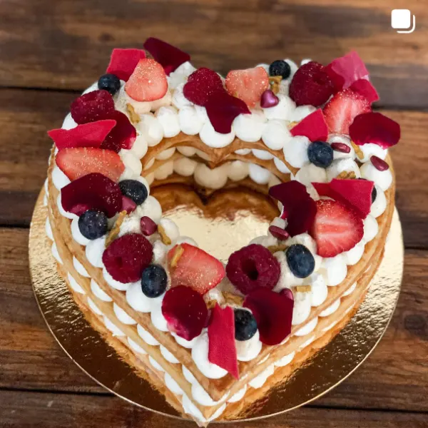 A punto de Caramelo Pastelería