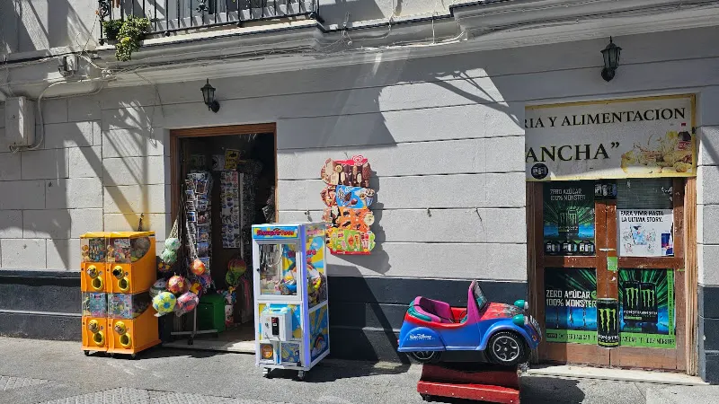 Panadería y alimentación Ancha