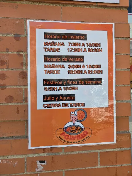 Polvillo - Panadería
