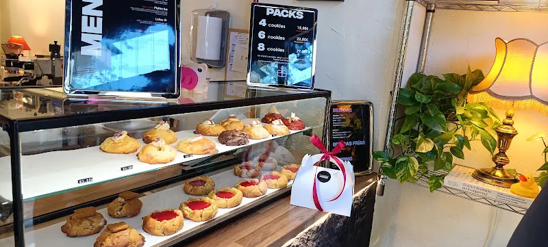 Cookies Claudio - CAFE & MATCHA - PARA LLEVAR