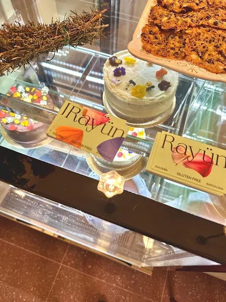 Rayün Dulcería, pastelería sin gluten y ecológica