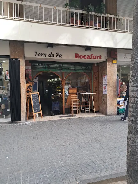 Forn de pa Rocafort - Barcelona