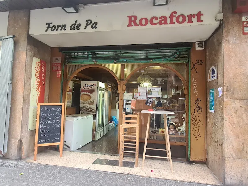 Forn de pa Rocafort - Panadería en Barcelona - foto 2