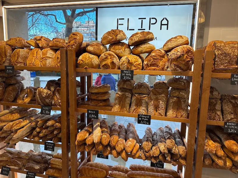 Flipa – Forn i fleca - Panadería en Barcelona - foto 2
