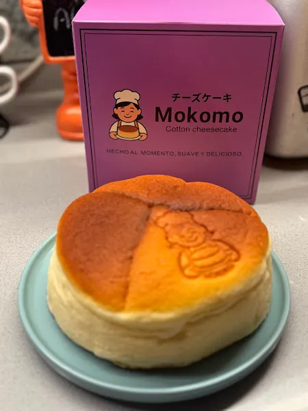 Mokomo Cotton Cheesecake