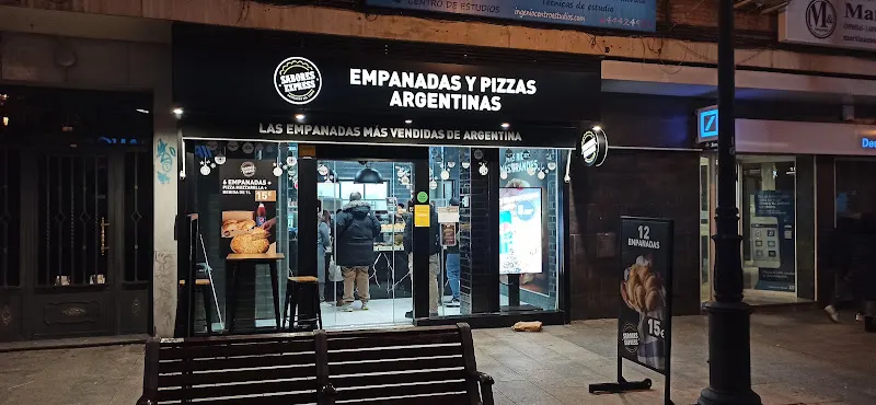 Empanadas y pizzas argentinas