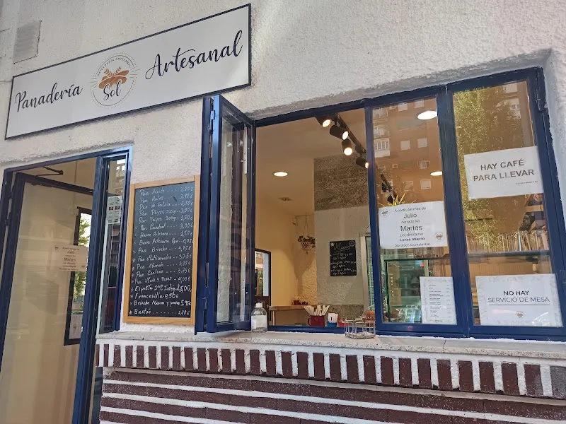 Panadería artesanal SOL - Panadería en Mostoles - foto 2