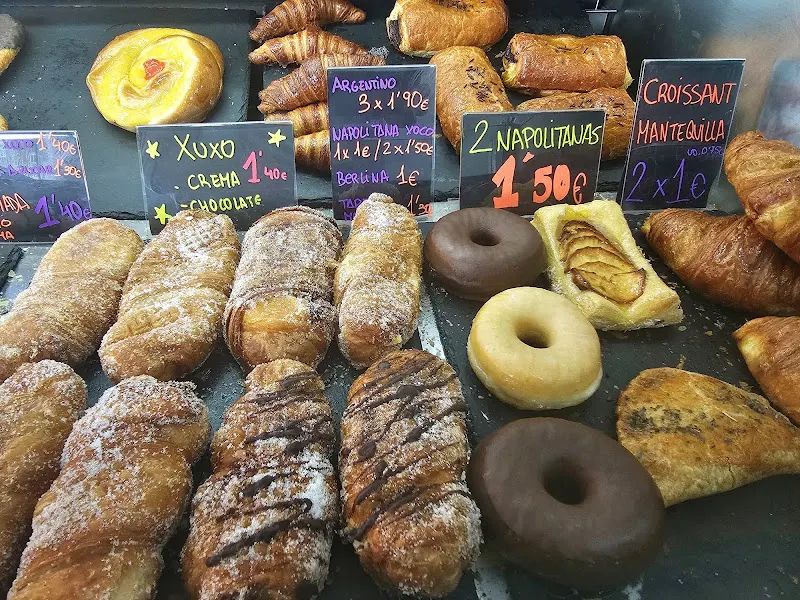 Panadería - Cafetería Marhba - L'Hospitalet de Llobregat