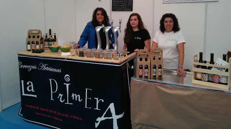 Cervezas Artesanas La Primera "Fábrica/Obrador" - Alcázar de San Juan
