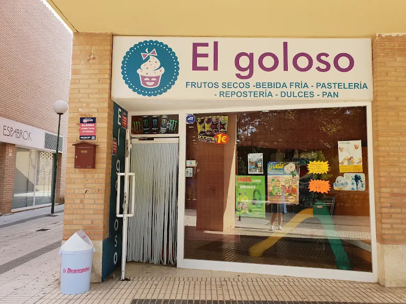 Panaderia, Repostería artesanal El Goloso Ejea - Ejea de los Caballeros