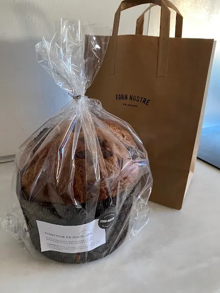 Forn Nostre · Obrador de pa i pastisseria artesans