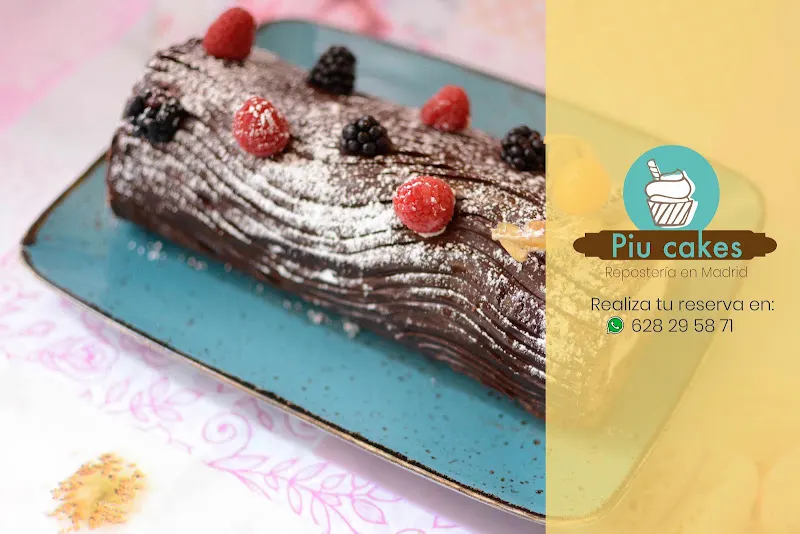 Piu cakes - Pastelería en Madrid - foto 2