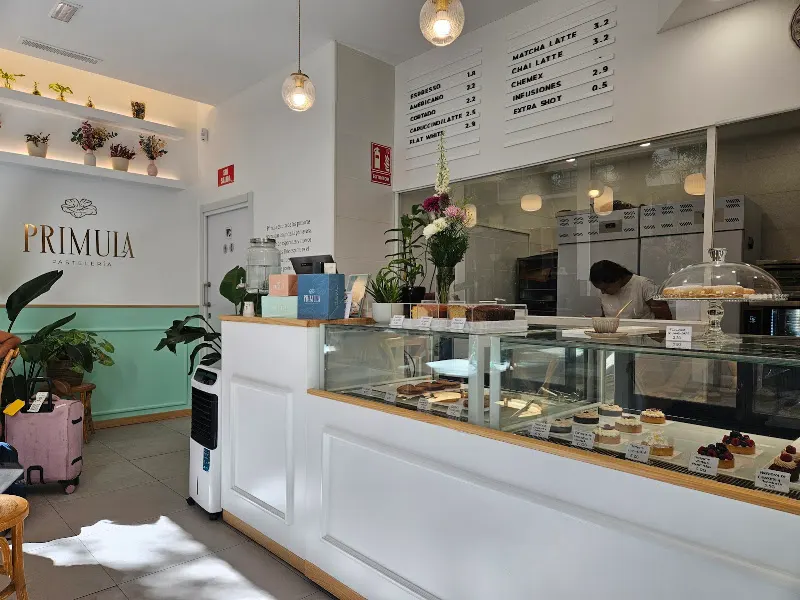 Prímula Pastelería